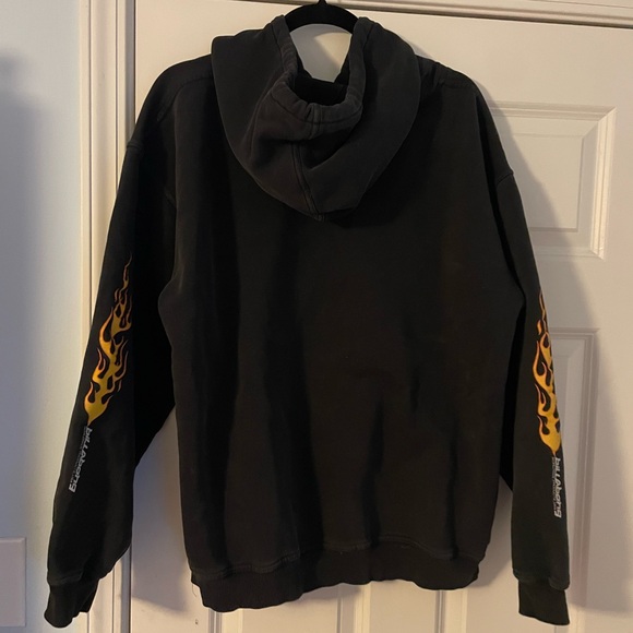 Billabong flame hoodie - Picture 4 of 5